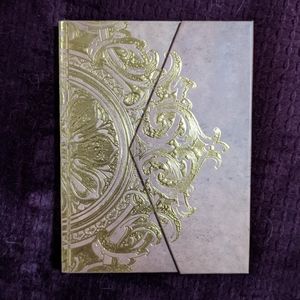 Brown and Gold Journal New Unused